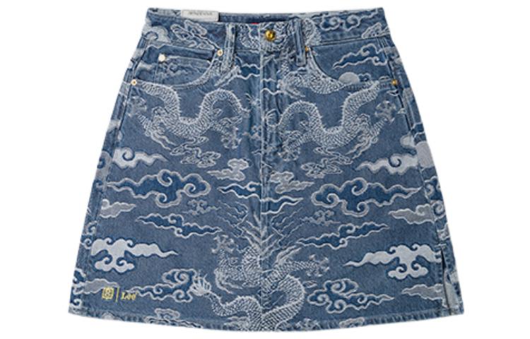 Lee Повседневная короткая юбка Women's Medium Blue
Lee Повседневная короткая юбка Women's Medium Blue