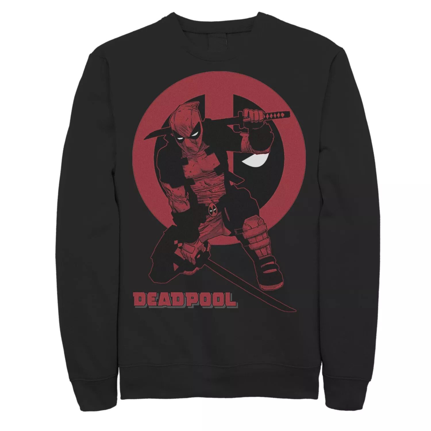 Мужской свитшот Deadpool Samurai Stance Marvel
Мужской свитшот Deadpool Samurai Stance Marvel