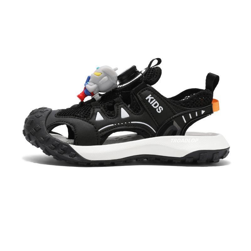Детские сандалии с противоскользящей подошвой, легкие, амортизирующие, с низким верхом TROADLOP, черный
Детские сандалии с противоскользящей подошвой, легкие, амортизирующие, с низким верхом TROADLOP, черный