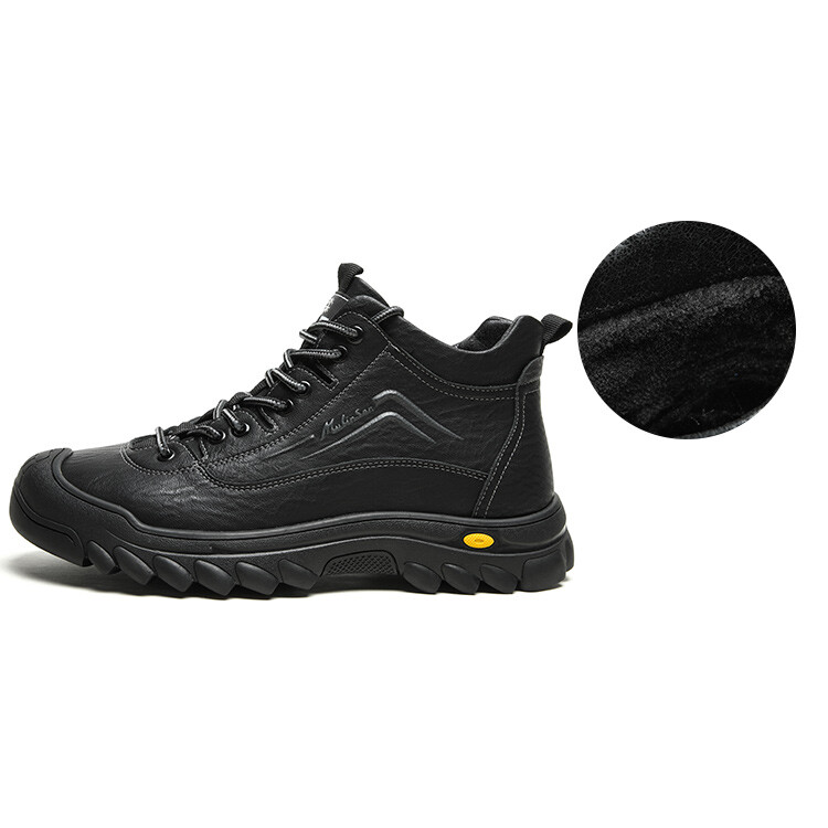 Рабочие ботинки мужские высокие Mulinsen, черный
Рабочие ботинки мужские высокие Mulinsen, черный