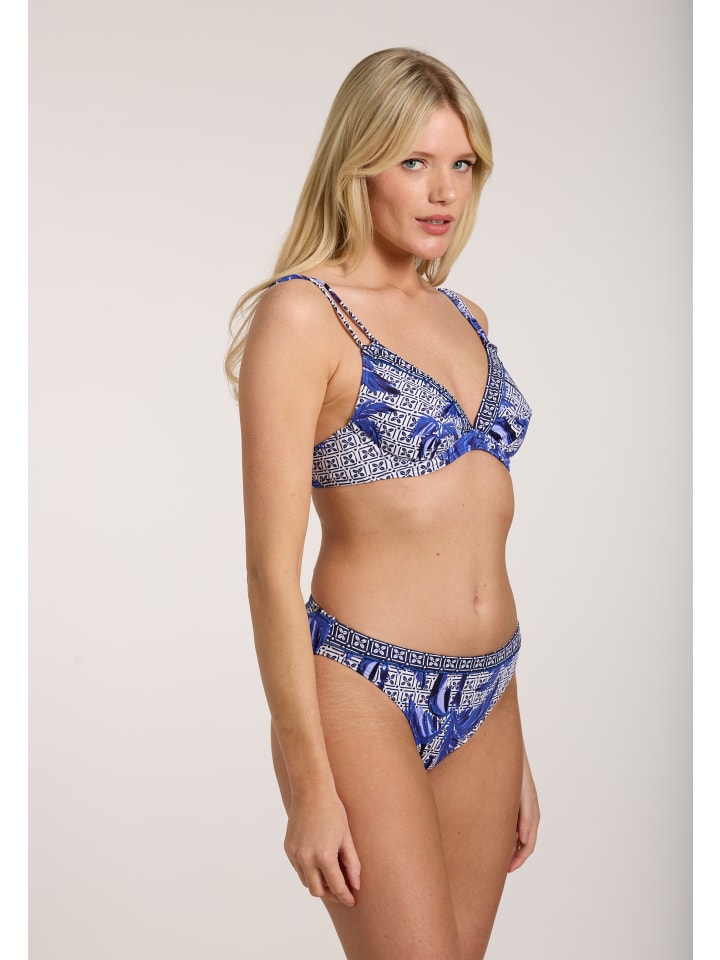 Плавки бикини Olympia, цвет weiss/nachtblau
Плавки бикини Olympia, цвет weiss/nachtblau