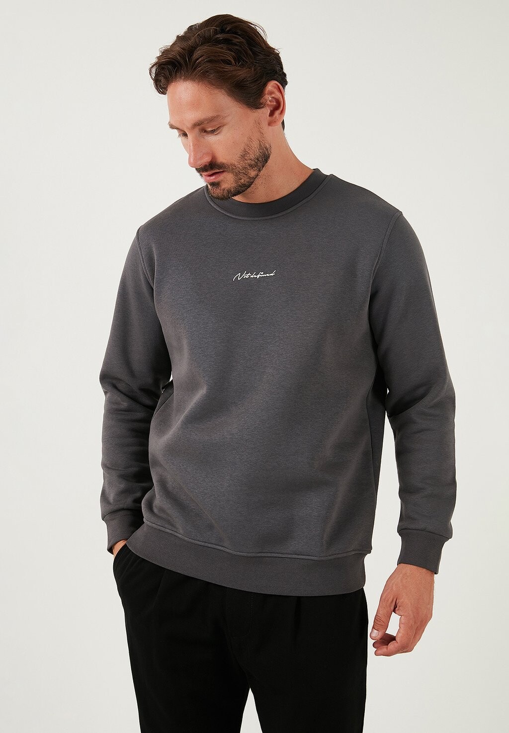 Толстовка REGULAR FIT Buratti, антрацит
Толстовка REGULAR FIT Buratti, антрацит