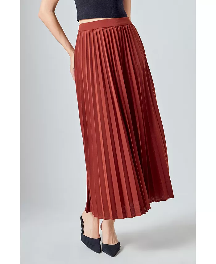 Женская плиссированная макси-юбка Endless Rose, загар/бежевый
Женская плиссированная макси-юбка Endless Rose, загар/бежевый