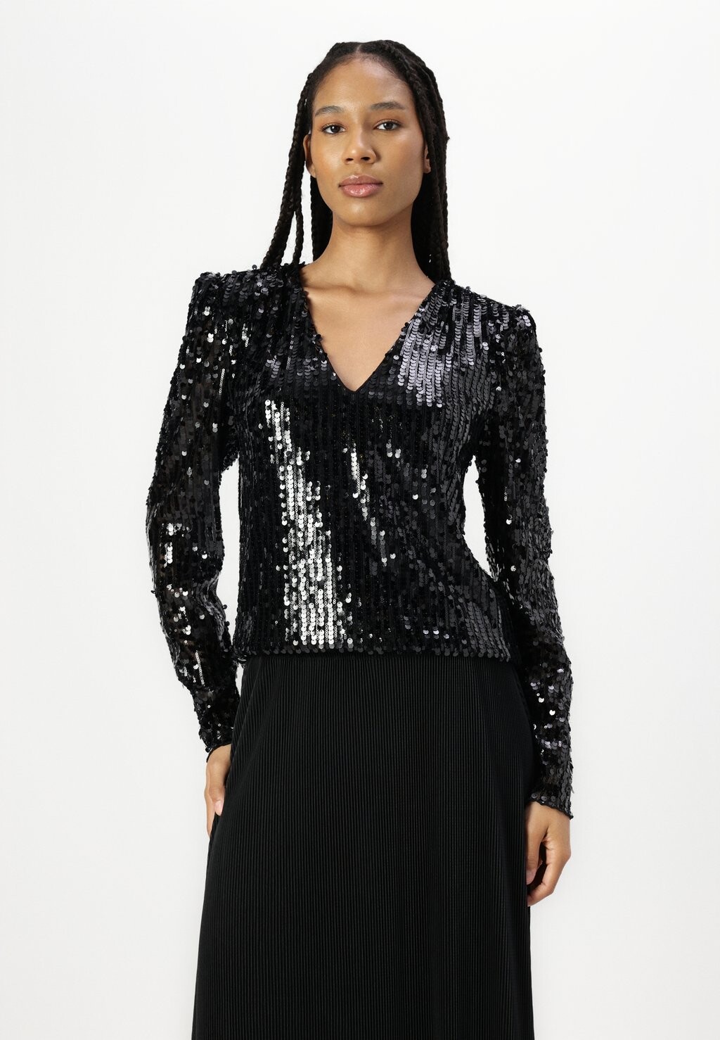 Блуза EDDA Rue de Femme, черный
Блуза EDDA Rue de Femme, черный