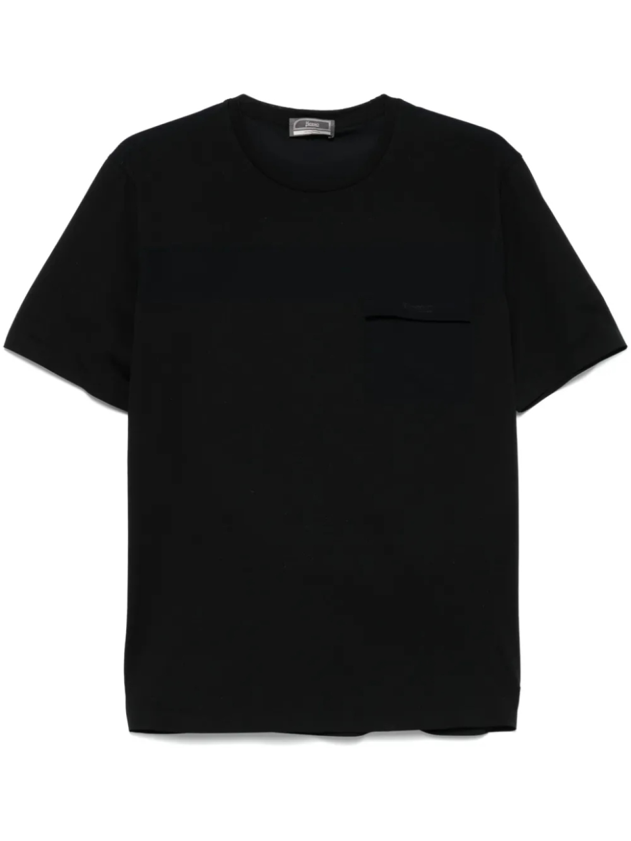 Herno футболка с логотипом, черный
Herno футболка с логотипом, черный