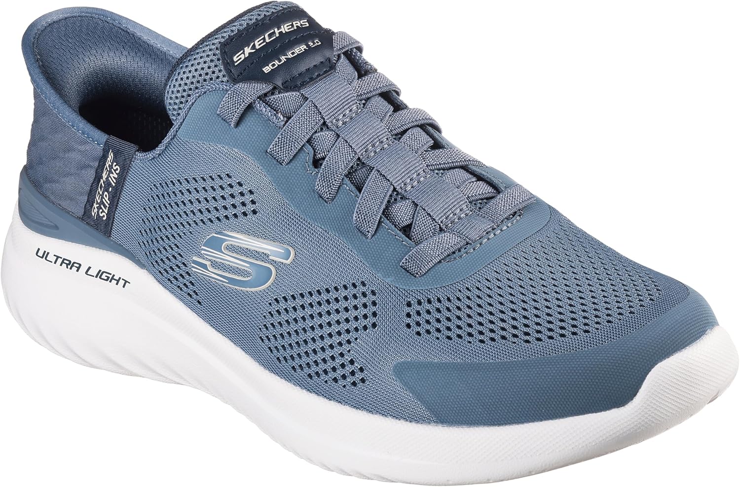 Мужские слипоны Skechers Bounder 2.0 Emerged, Slate Mesh Synthetic
Мужские слипоны Skechers Bounder 2.0 Emerged, Slate Mesh Synthetic