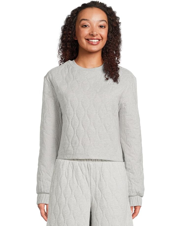Свитер UGG Katie Quilted Top, цвет Grey Heather
Свитер UGG Katie Quilted Top, цвет Grey Heather