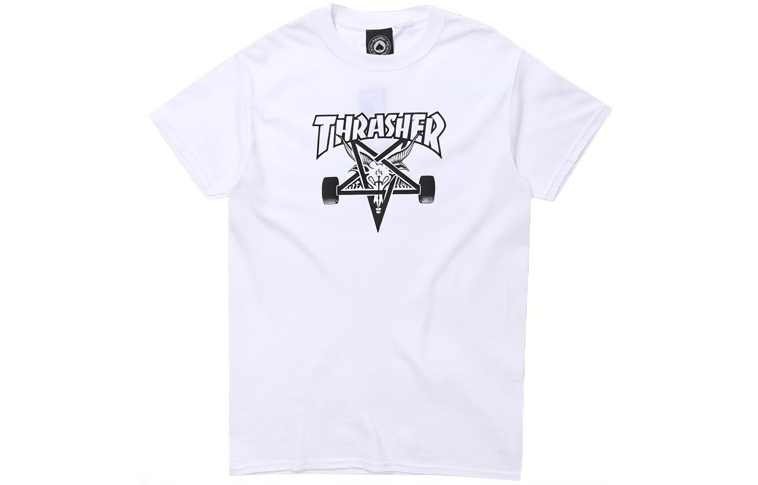Thrasher Футболка унисекс «Трэшер»
Thrasher Футболка унисекс «Трэшер»