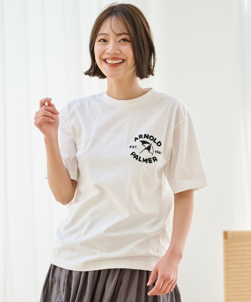 Футболка с вышитым логотипом, Sagara Share Arnold Palmer, белая, Белый, Футболка с вышитым логотипом, Sagara Share Arnold Palmer, белая
Футболка с вышитым логотипом, Sagara Share Arnold Palmer, белая, Белый, Футболка с вышитым логотипом, Sagara Share Arnold Palmer, белая