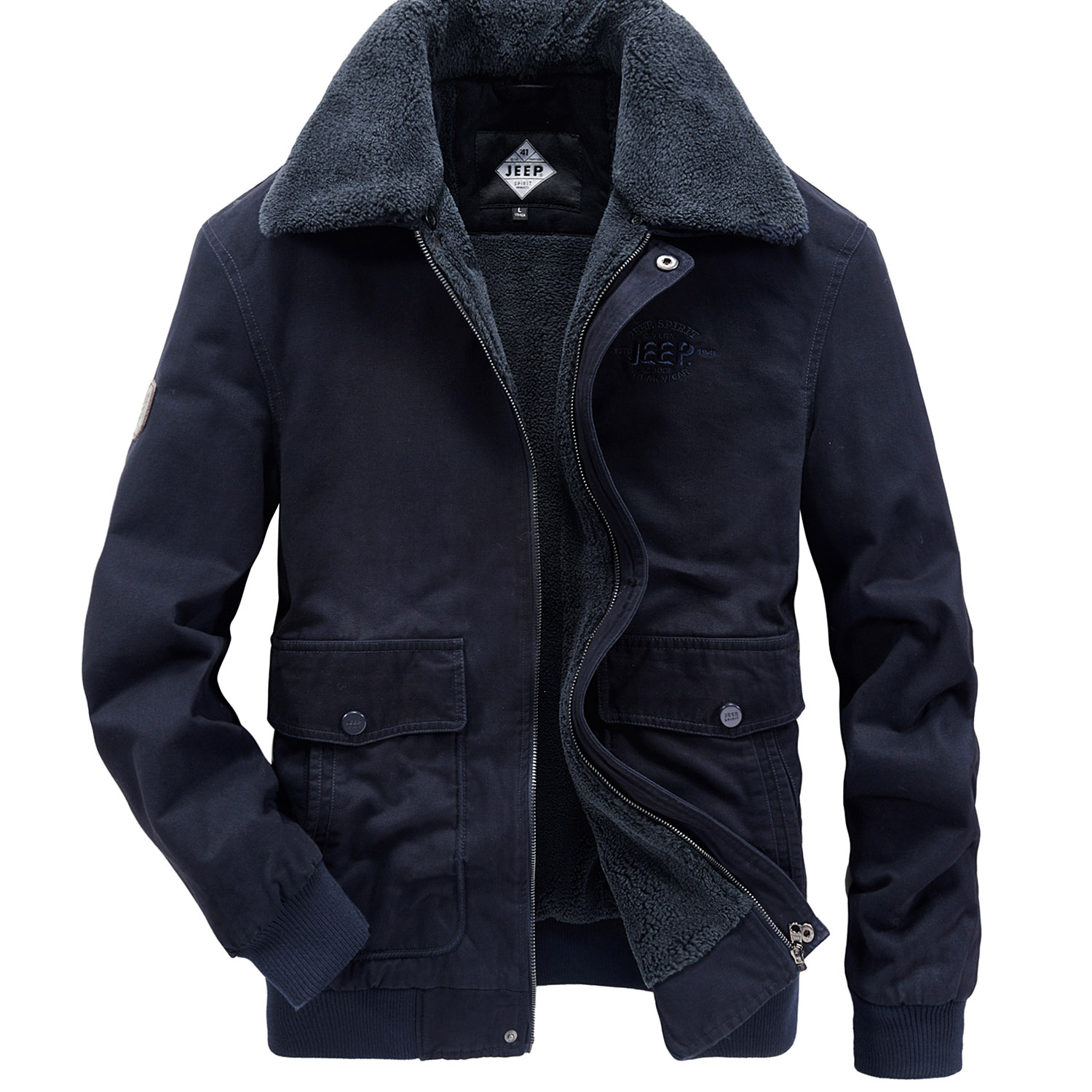 JEEP SPIRIT Куртка Unisex, Black Blue
JEEP SPIRIT Куртка Unisex, Black Blue