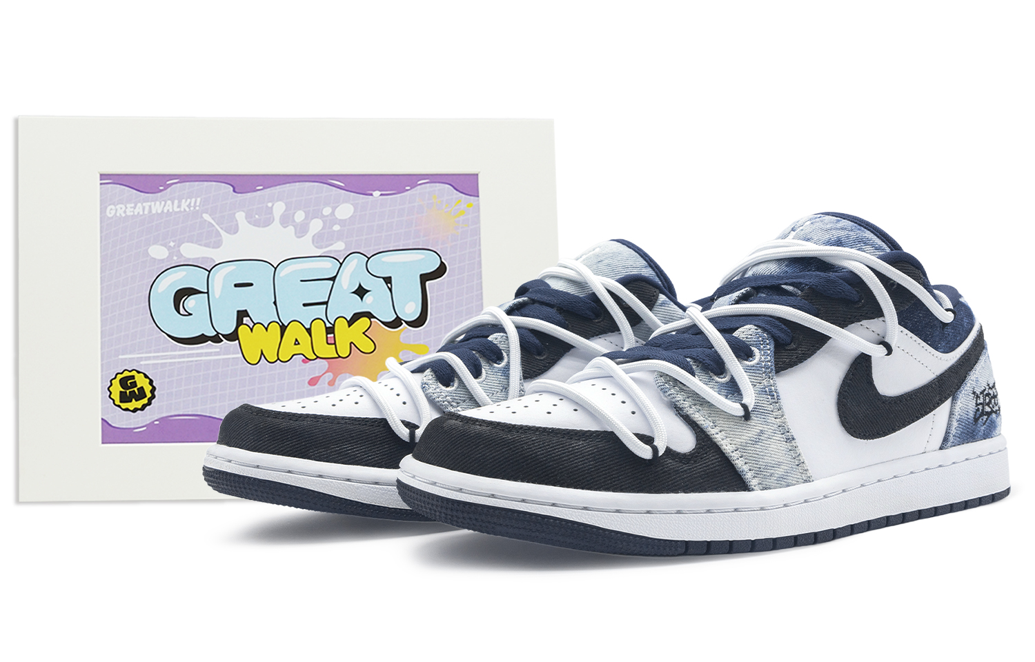 Jordan Износостойкие низкие винтажные баскетбольные кроссовки Air 1, мужские, черные, белые, синие
Jordan Износостойкие низкие винтажные баскетбольные кроссовки Air 1, мужские, черные, белые, синие