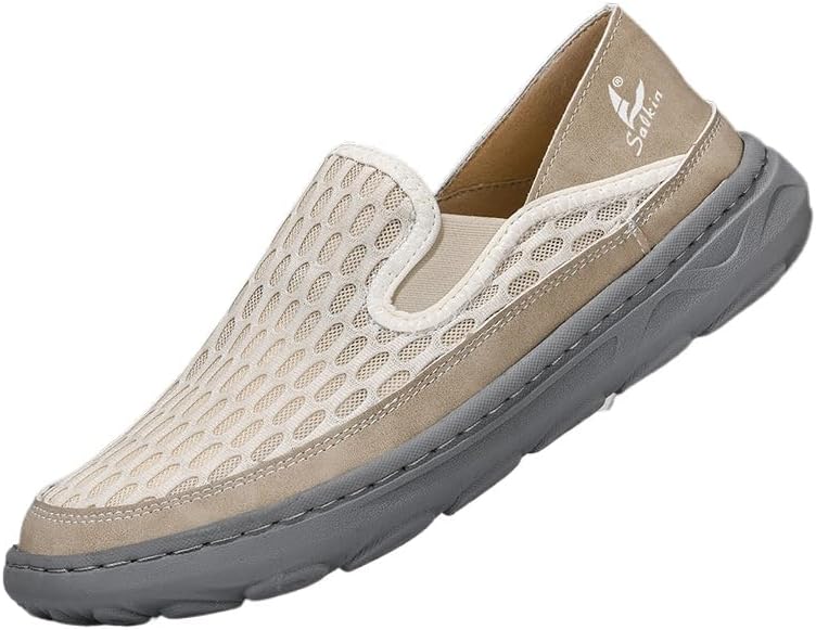 Мужские слипоны TOY Soft Time, удобная обувь без шнурков, повседневные ботинки для ходьбы, комфортные, дышащие, для улицы и офиса Soft Time Toy, коричневый
Мужские слипоны TOY Soft Time, удобная обувь без шнурков, повседневные ботинки для ходьбы, комфортные, дышащие, для улицы и офиса Soft Time Toy, коричневый