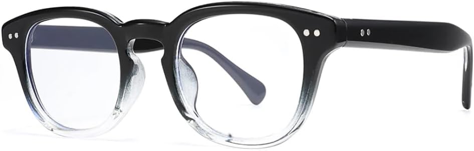 Ретро-модные солнцезащитные очки для женщин и мужчин, классический винтажный стиль, защита от УФ-излучения UV400, для активного отдыха на природе VFDHN, Gradient Black
Ретро-модные солнцезащитные очки для женщин и мужчин, классический винтажный стиль, защита от УФ-излучения UV400, для активного отдыха на природе VFDHN, Gradient Black