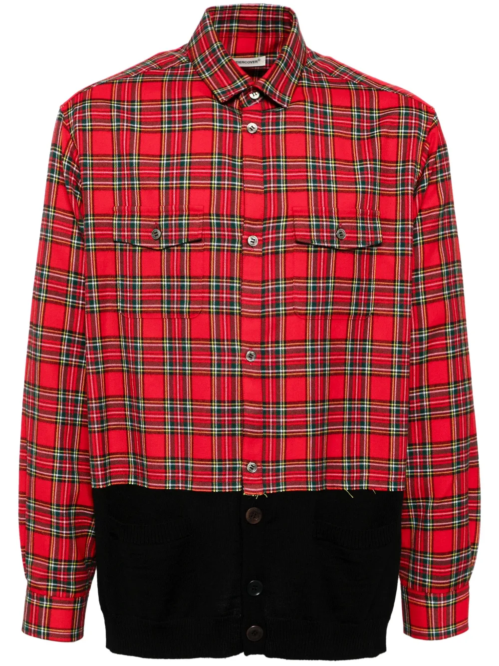 Клетчатая рубашка Undercover, красный
Клетчатая рубашка Undercover, красный