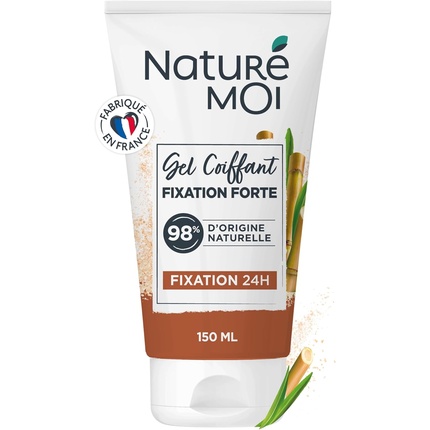 Гель для волос Nature Moi Strong Hold, нежирный, нелипкий, 24-часовая фиксация Naturé Moi
Гель для волос Nature Moi Strong Hold, нежирный, нелипкий, 24-часовая фиксация Naturé Moi