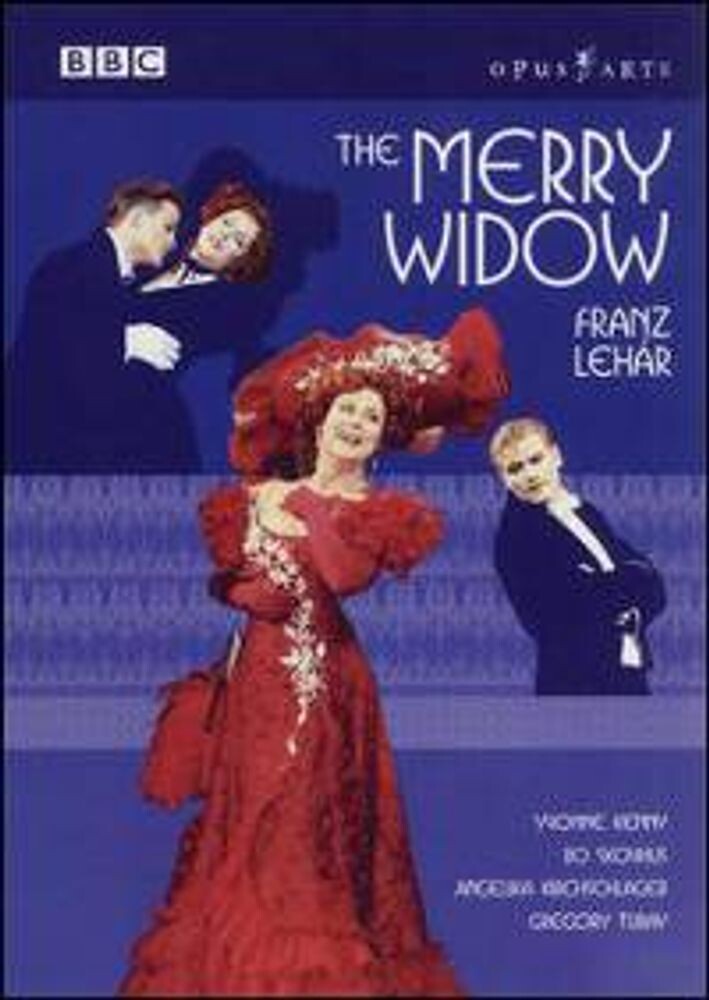 Диск DVD Merry Widow-Comp Opera
Диск DVD Merry Widow-Comp Opera