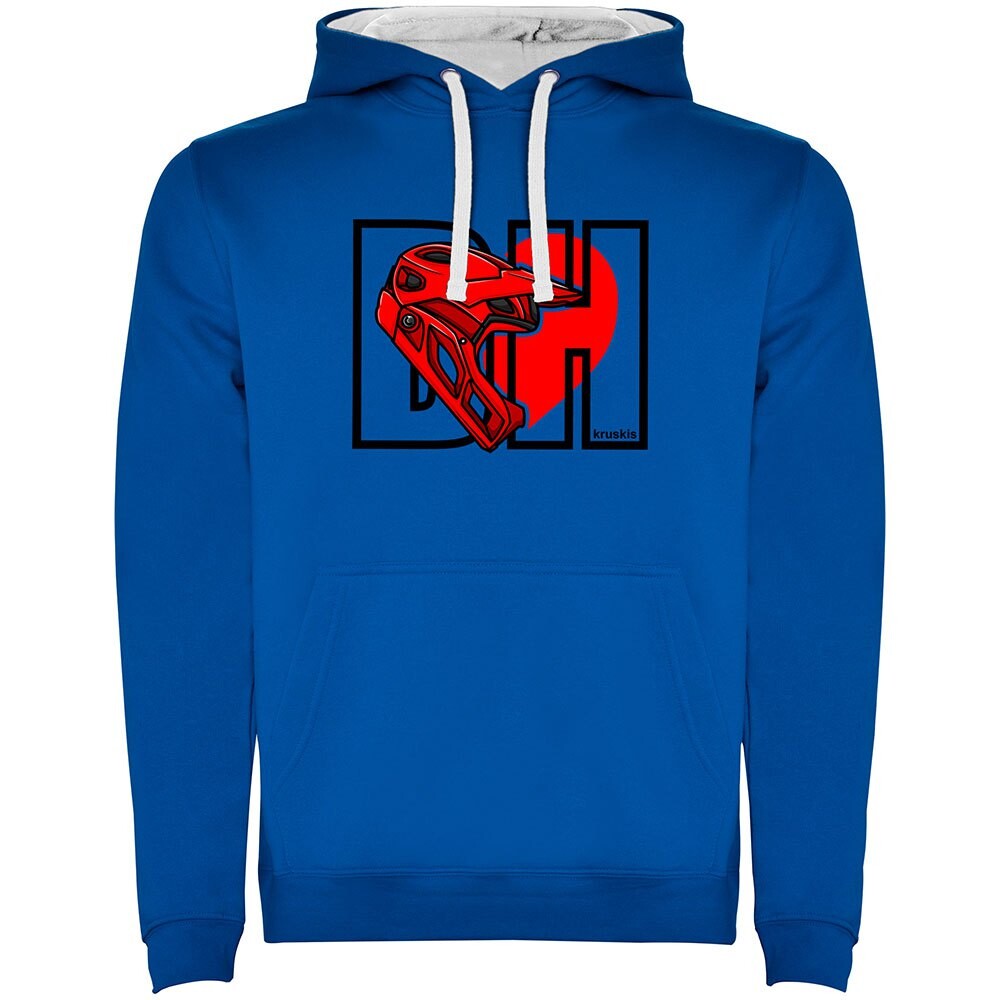 Худи Kruskis I Love Downhill Two-Colour, синий
Худи Kruskis I Love Downhill Two-Colour, синий