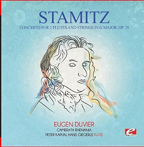 CD диск Stamitz: Concerto for 2 Flutes & Strings in G Major Op. 29
CD диск Stamitz: Concerto for 2 Flutes & Strings in G Major Op. 29