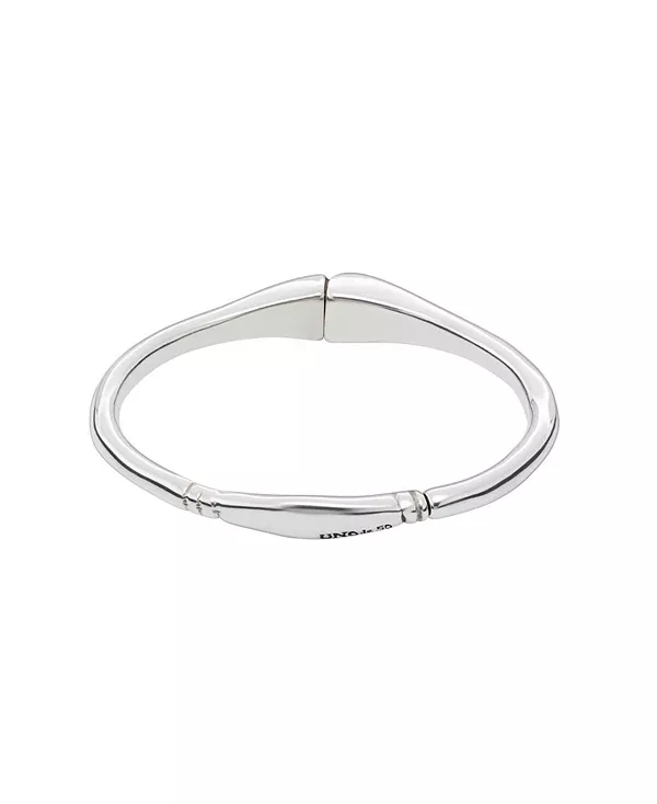 Браслет из стерлингового серебра с двойной трубкой Unode50, silver
Браслет из стерлингового серебра с двойной трубкой Unode50, silver