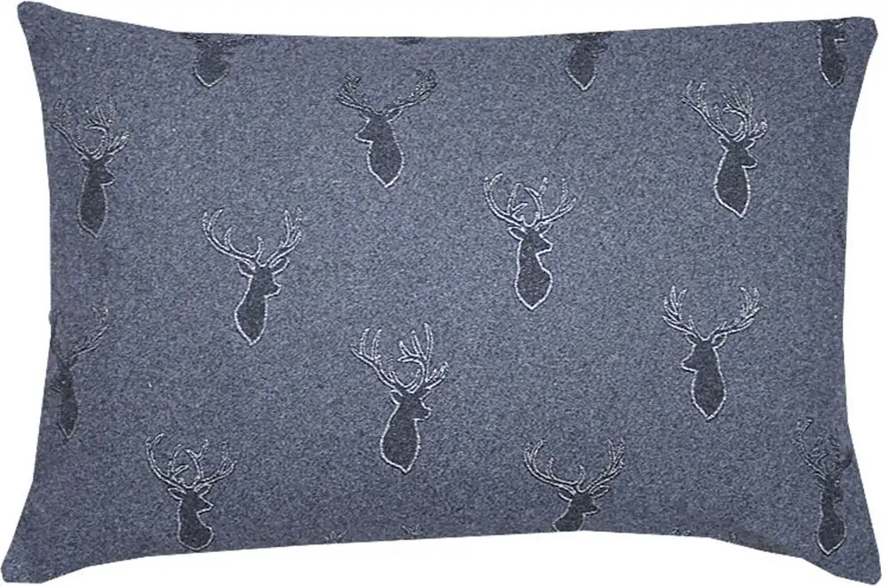 HOSSNER - ART OF HOME DECO Чехол на подушку "Cervorum", (1 шт.) 50х50 см, антрацит/серебристый
HOSSNER - ART OF HOME DECO Чехол на подушку "Cervorum", (1 шт.) 50х50 см, антрацит/серебристый