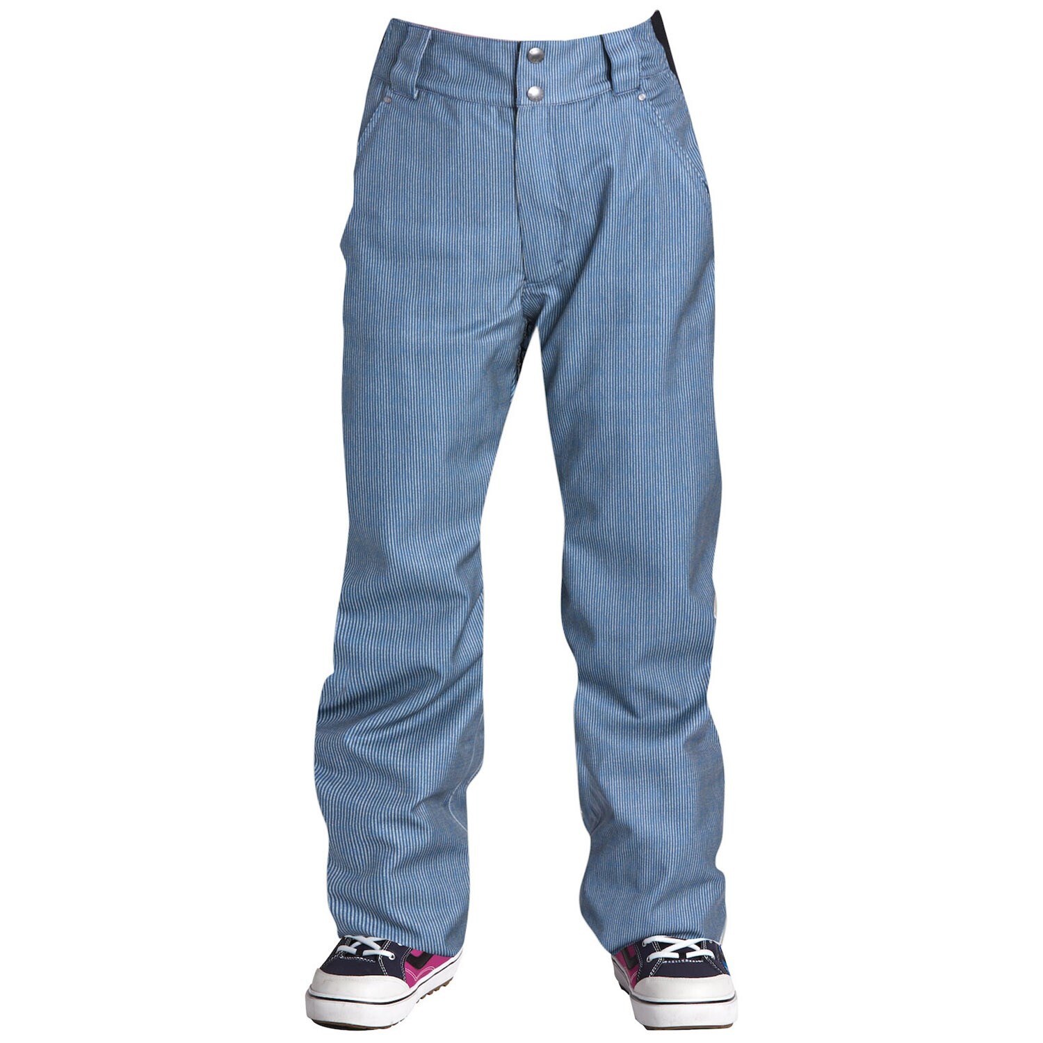 Брюки Airblaster High Waisted Trouser, цвет Overall Stripe
Брюки Airblaster High Waisted Trouser, цвет Overall Stripe