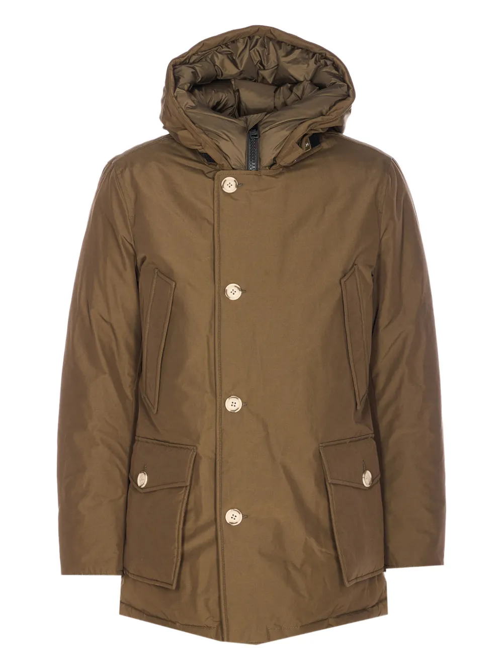 Стёганая парка Artic Woolrich, коричневый
Стёганая парка Artic Woolrich, коричневый