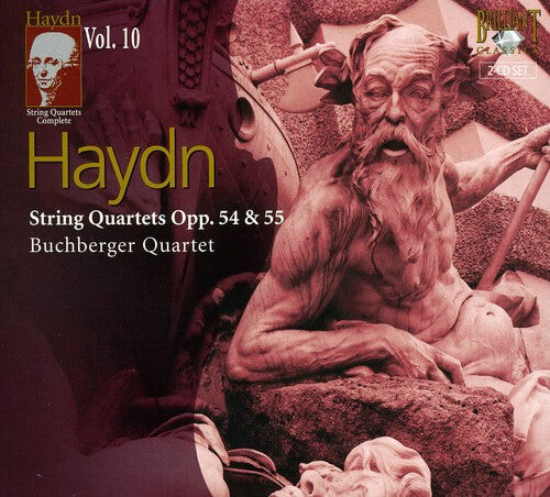 CD диск Haydn / Buchberger Quartet: String Quartets 10
CD диск Haydn / Buchberger Quartet: String Quartets 10