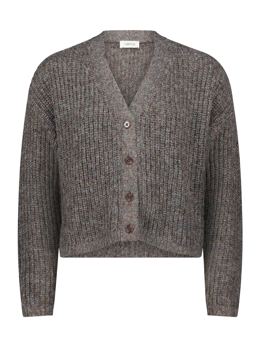 Вязаный кардиган Cartoon, коричневый
Вязаный кардиган Cartoon, коричневый