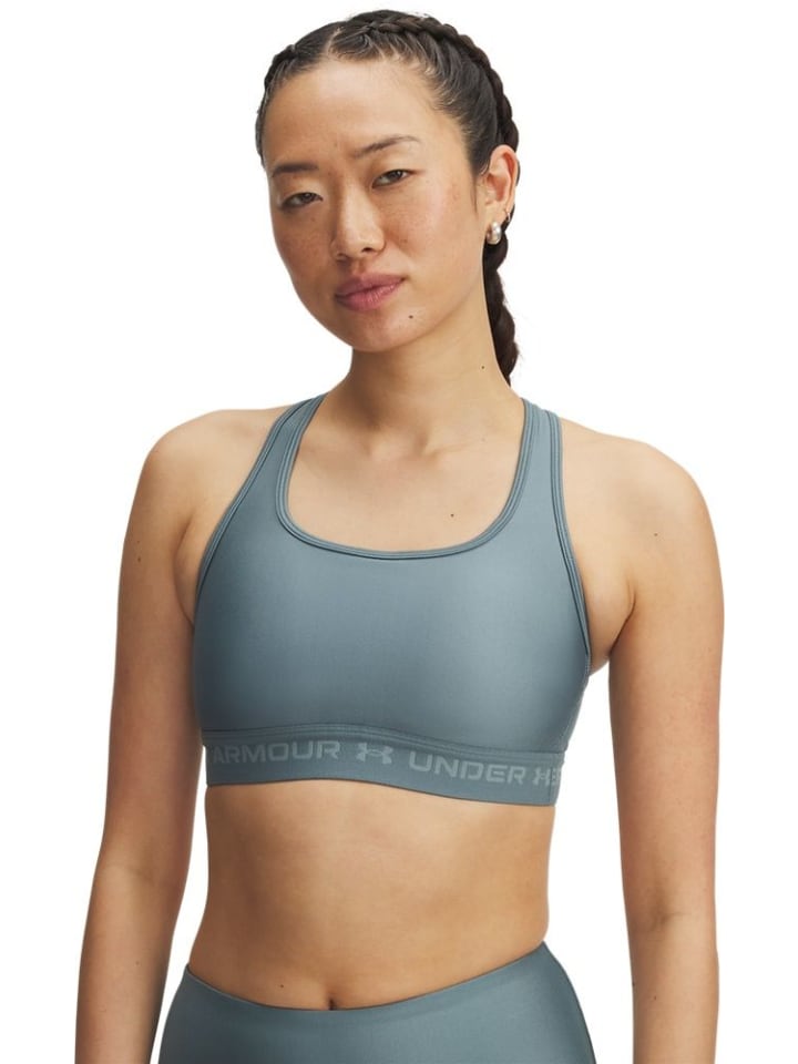 Спортивный бюстгальтер Under Armour, синий
Спортивный бюстгальтер Under Armour, синий