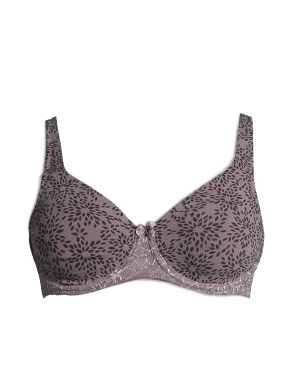 Бюстгальтер-футболка NUANCE, темно-серый
Бюстгальтер-футболка NUANCE, темно-серый