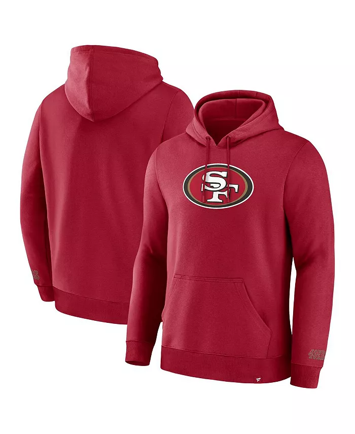 Мужская толстовка с капюшоном Legacy Fleece цвета scarlet San Francisco 49ers Fanatics
Мужская толстовка с капюшоном Legacy Fleece цвета scarlet San Francisco 49ers Fanatics