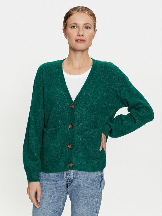 Кардиган свободного кроя Cream, зеленый
Кардиган свободного кроя Cream, зеленый