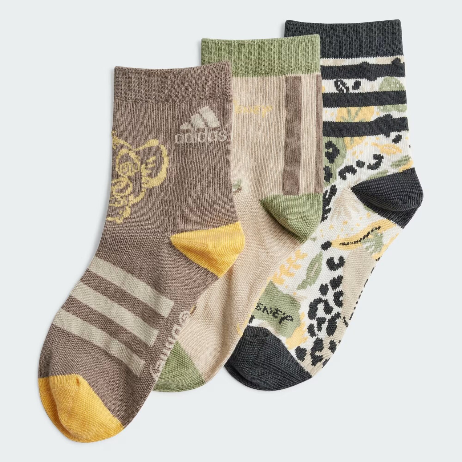 Носки Disney Disney King Lion King, 3 пары в упаковке Adidas, Simple Brown/Chalk White/Wonder Beige
Носки Disney Disney King Lion King, 3 пары в упаковке Adidas, Simple Brown/Chalk White/Wonder Beige