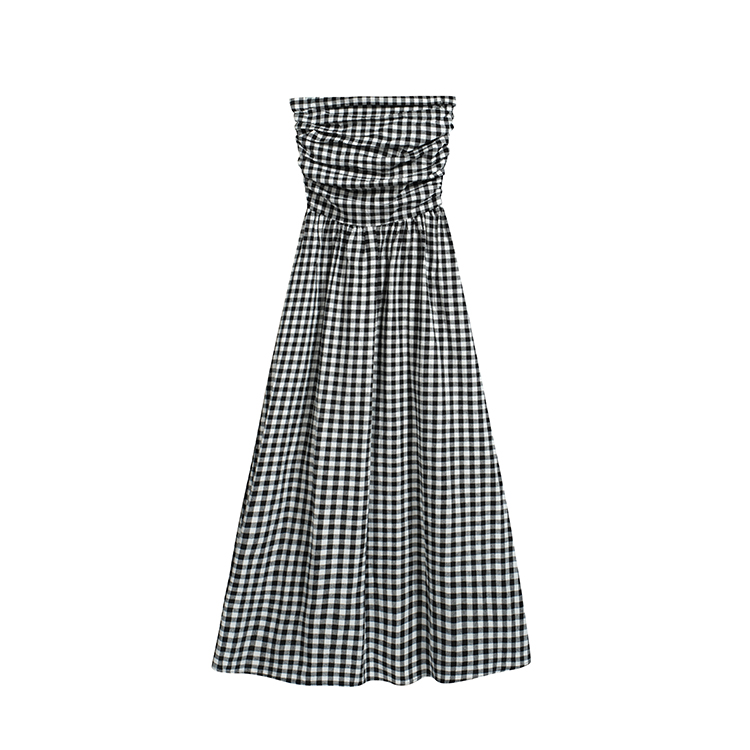 Женское платье без рукавов MOMMANWA, черный белый plaid
Женское платье без рукавов MOMMANWA, черный белый plaid