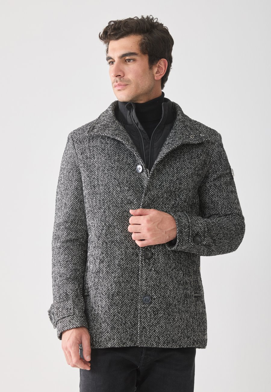 Пальто Pier One Classic coat, Grey/Mottled Light Grey
Пальто Pier One Classic coat, Grey/Mottled Light Grey