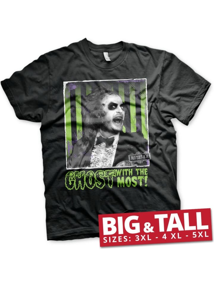 Футболка черного цвета Beetlejuice, Черный, Футболка черного цвета Beetlejuice
Футболка черного цвета Beetlejuice, Черный, Футболка черного цвета Beetlejuice