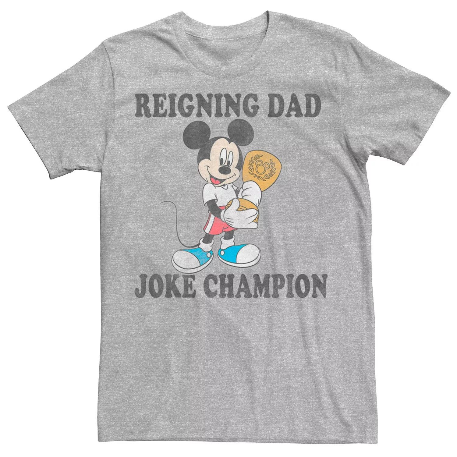 Мужская футболка Disney Mickey Mouse Reigning Dad Licensed Character
Мужская футболка Disney Mickey Mouse Reigning Dad Licensed Character