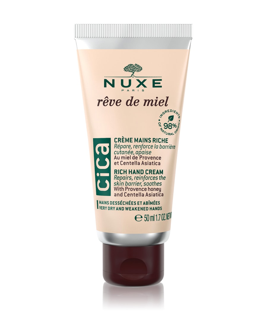 Крем для рук NUXE Rêve de Miel Cica, 50 ml
Крем для рук NUXE Rêve de Miel Cica, 50 ml