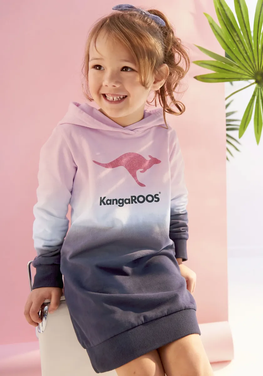 Платье-свитшот KangaROOS "для маленьких девочек", в модном цветовом градиенте, цвет Rosa-Weiß-Blau
Платье-свитшот KangaROOS "для маленьких девочек", в модном цветовом градиенте, цвет Rosa-Weiß-Blau