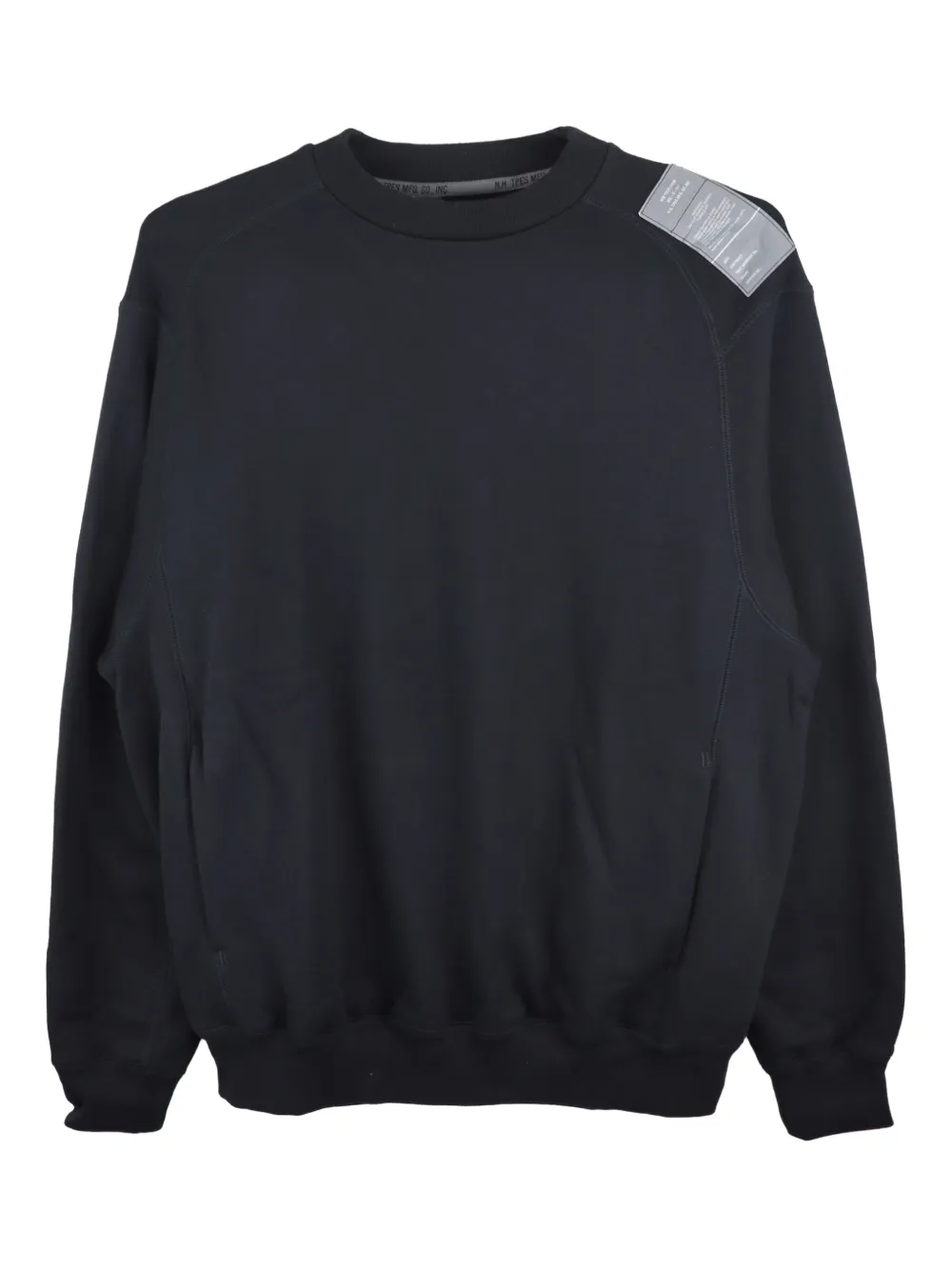 Свитер с круглым вырезом и длинными рукавами N.HOOLYWOOD, черный
Свитер с круглым вырезом и длинными рукавами N.HOOLYWOOD, черный