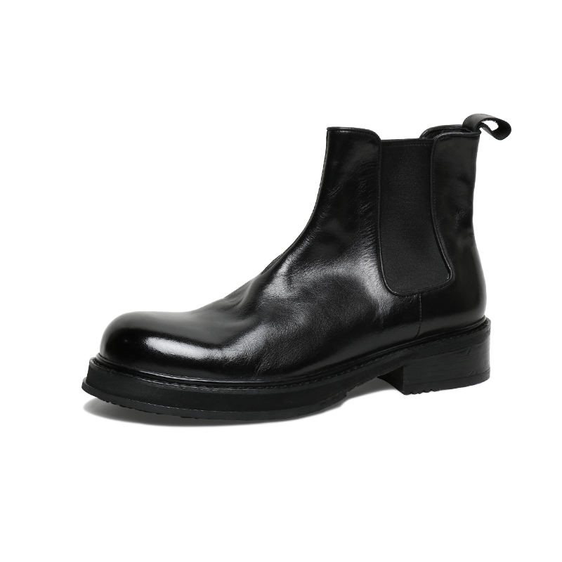 SAINTNJORD Короткие мужские ботинки челси, черные
SAINTNJORD Короткие мужские ботинки челси, черные