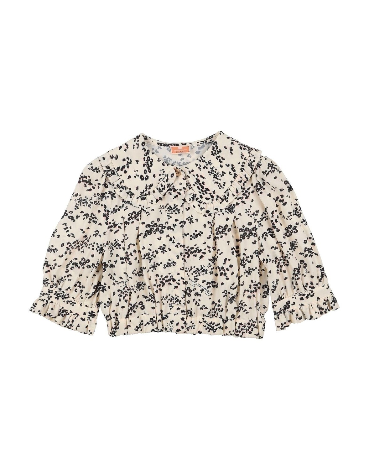 Топ Elisabetta Franchi, слоновая кость
Топ Elisabetta Franchi, слоновая кость