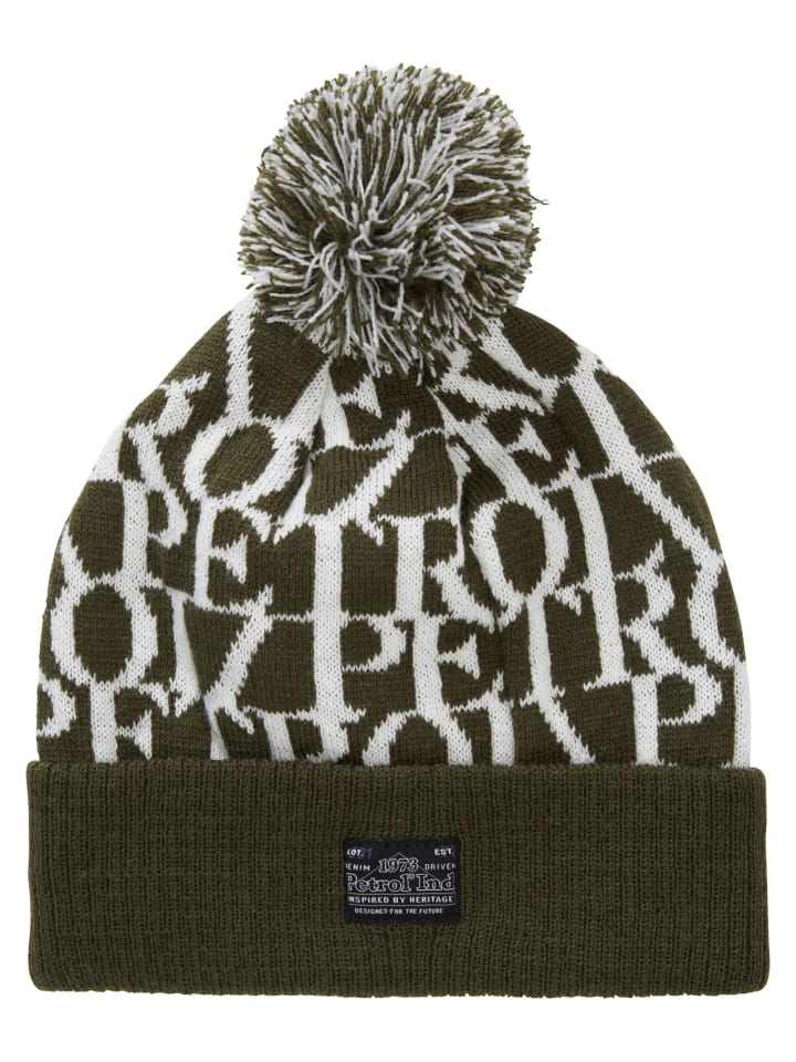 Шапка Petrol Industries, зеленый
Шапка Petrol Industries, зеленый