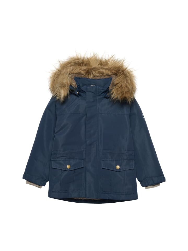 Зимняя куртка enfant Winterjacke ENJacket 240149 Winterjacke mit Fellimitat-Kapuze, синий
Зимняя куртка enfant Winterjacke ENJacket 240149 Winterjacke mit Fellimitat-Kapuze, синий