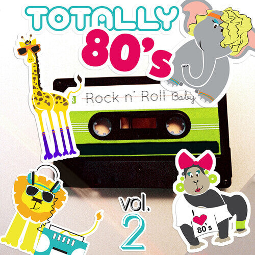 CD диск Totally 80's Lullabies, Vol. 2 / Various: Totally 80's Lullabies, Vol. 2 (Various Artist)
CD диск Totally 80's Lullabies, Vol. 2 / Various: Totally 80's Lullabies, Vol. 2 (Various Artist)