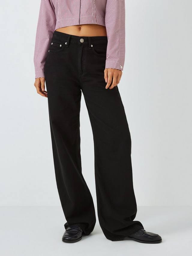 Джинсы logan с широкими штанинами в полулегком весе rag & bone, черный
Джинсы logan с широкими штанинами в полулегком весе rag & bone, черный