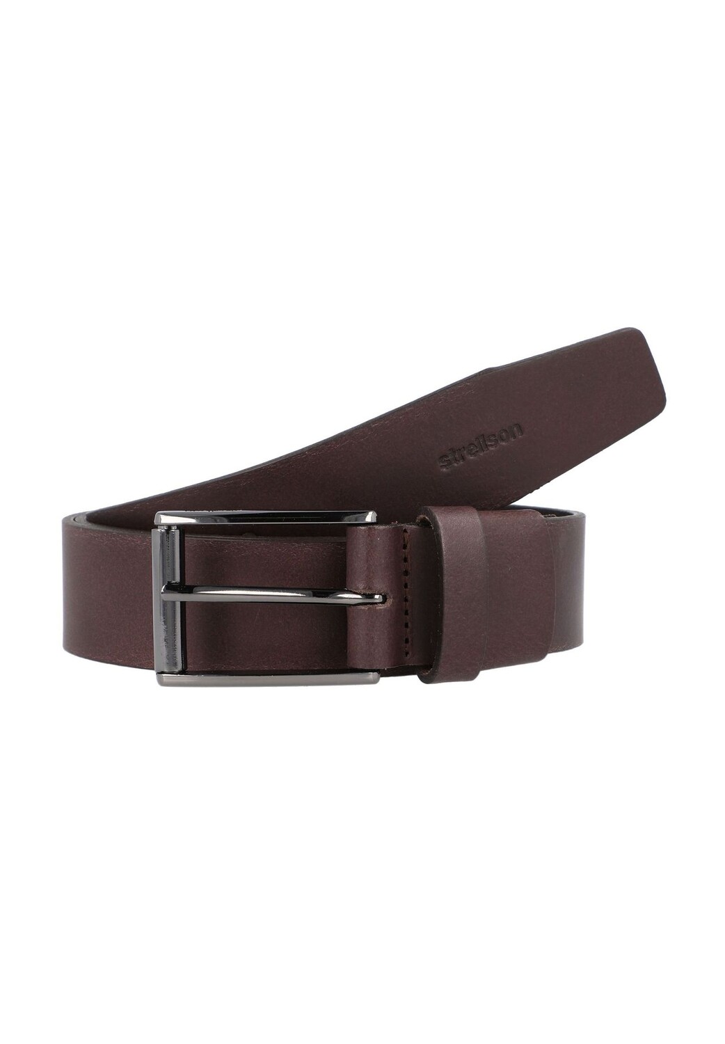 Ремень кожаный Strellson, темно-коричневый
Ремень кожаный Strellson, темно-коричневый
