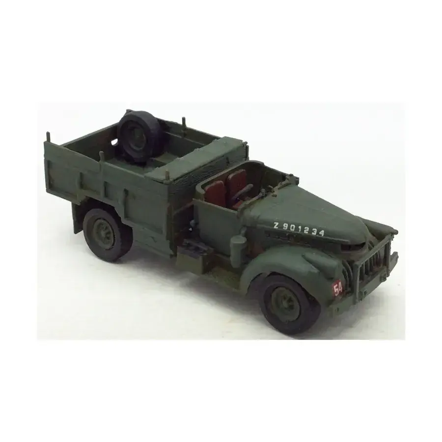 Британский дальневосточный грузовик Chevy 1/2 тонны №1, Miscellaneous Historical Miniatures - Loose Miniatures (Various Scales) (Unknown Manufacturer)
Британский дальневосточный грузовик Chevy 1/2 тонны №1, Miscellaneous Historical Miniatures - Loose Miniatures (Various Scales) (Unknown Manufacturer)