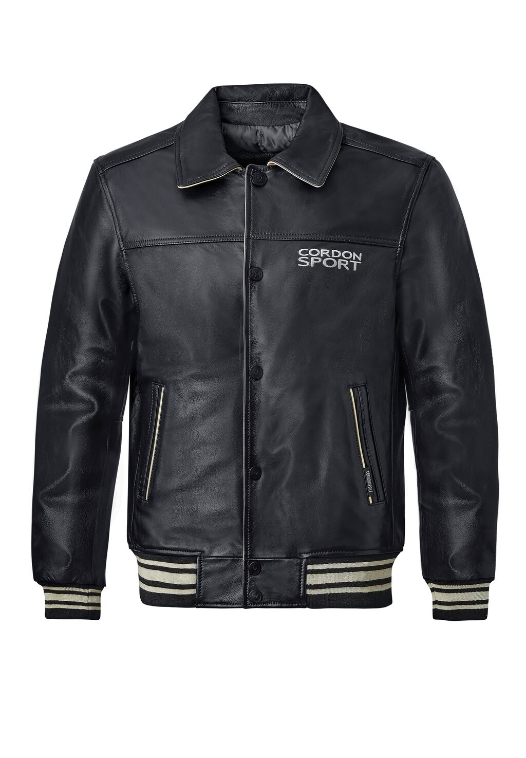 Кожаная куртка VICTORIA Cordon Sport, черный
Кожаная куртка VICTORIA Cordon Sport, черный