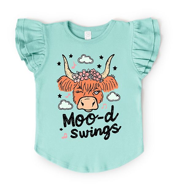 Футболка с рукавами-крылышками и принтом Mood swings cow The Juniper Shop, Seafoam
Футболка с рукавами-крылышками и принтом Mood swings cow The Juniper Shop, Seafoam